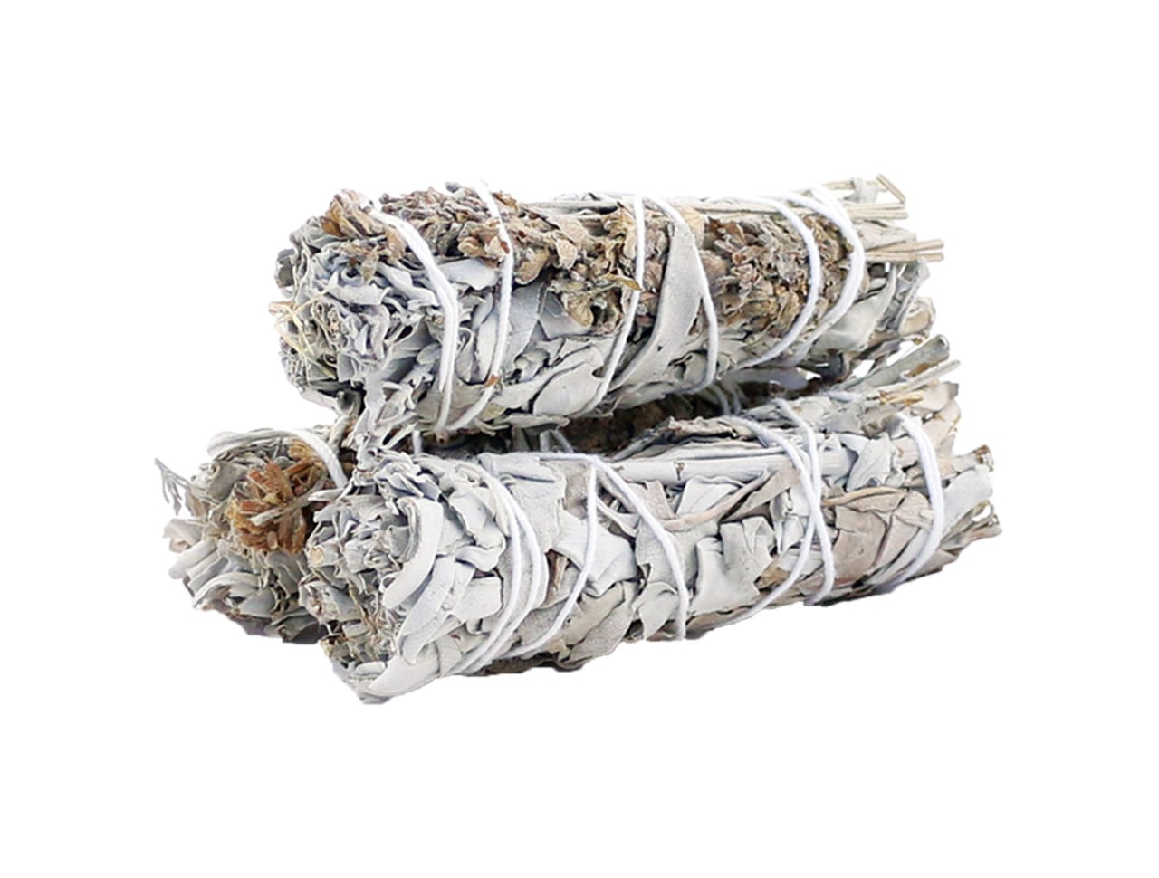 White Sage & Lavender Small Smudge Bundle