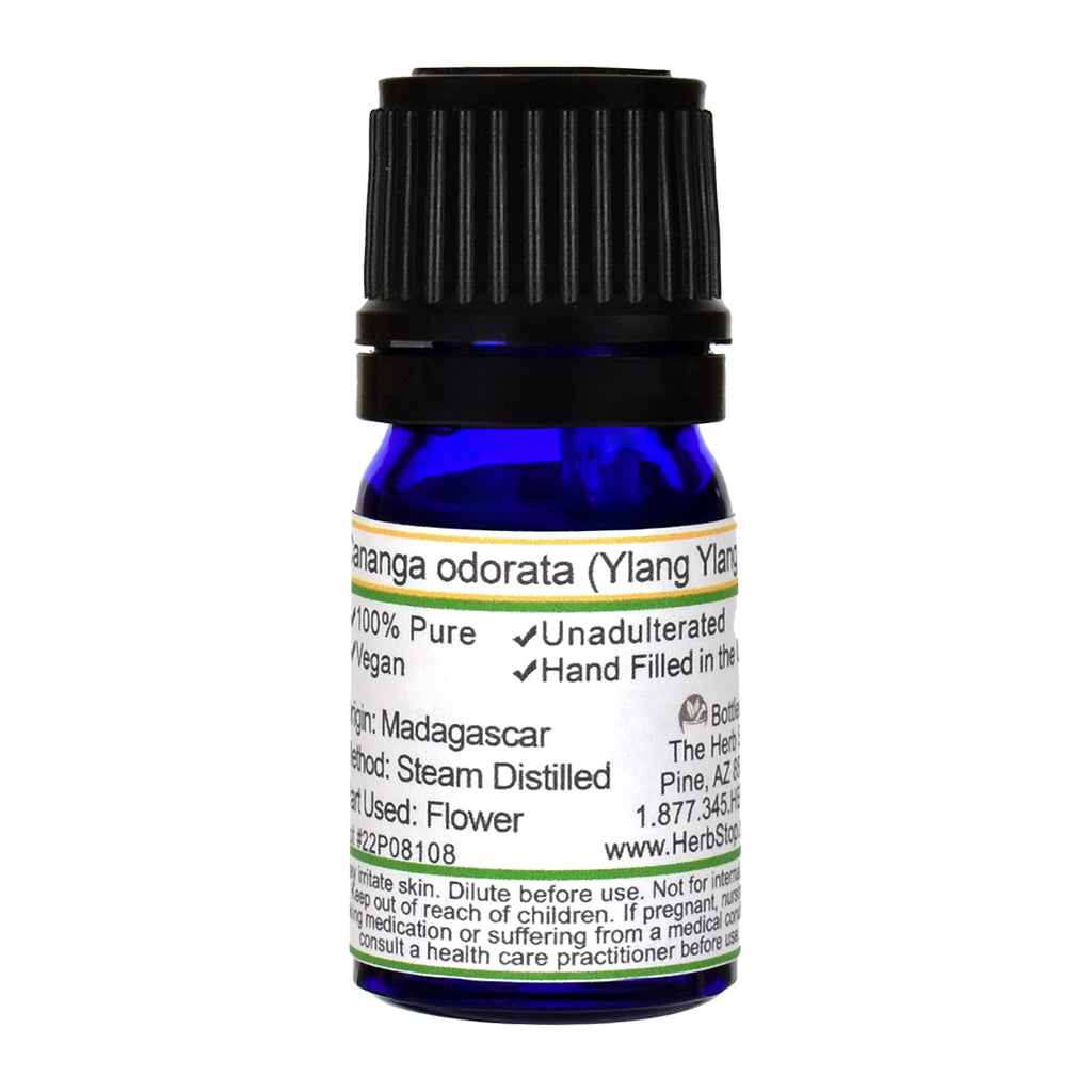 Ylang Ylang Essential Oil - Back