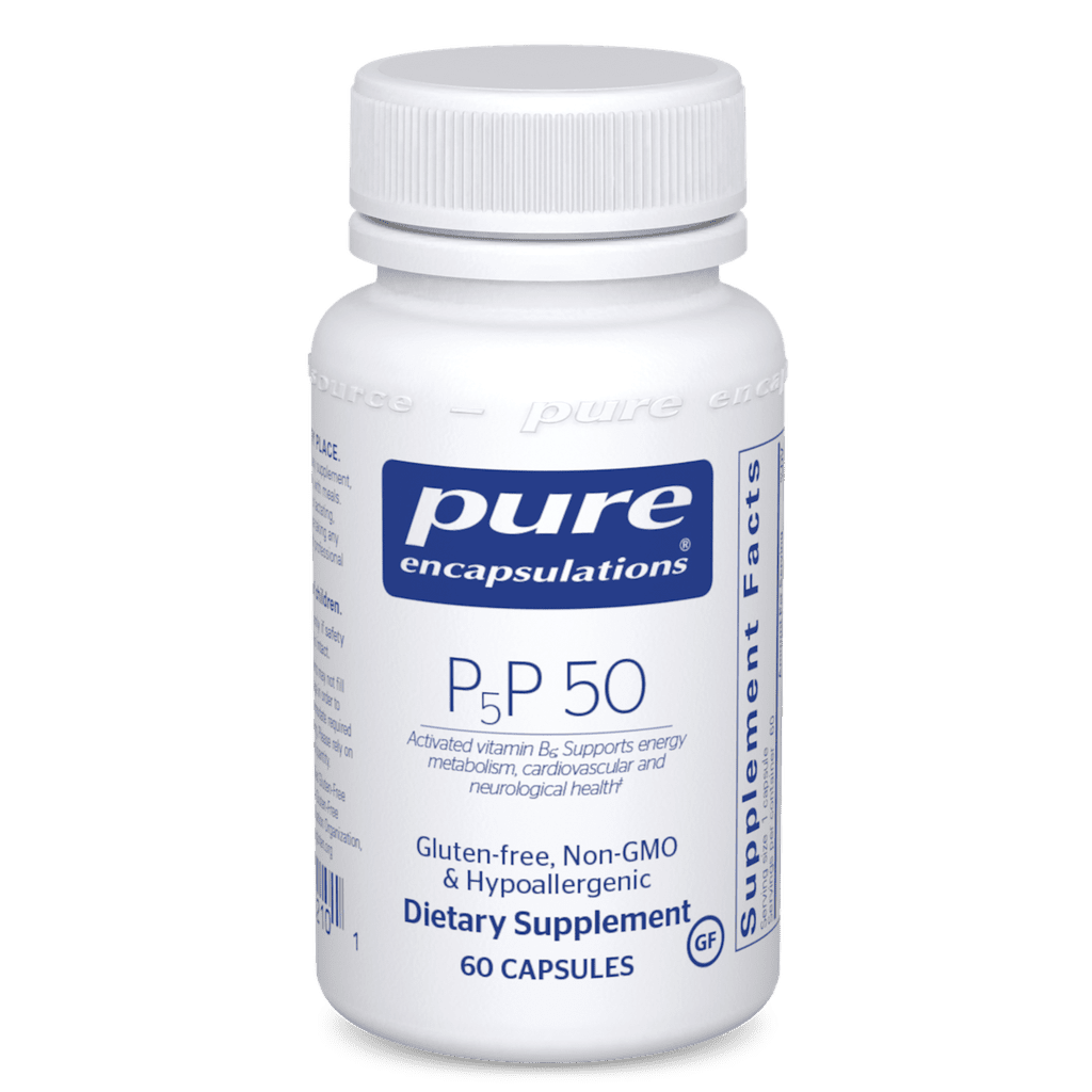 P5P 50 - Vitamin B6 by pure encapsulations