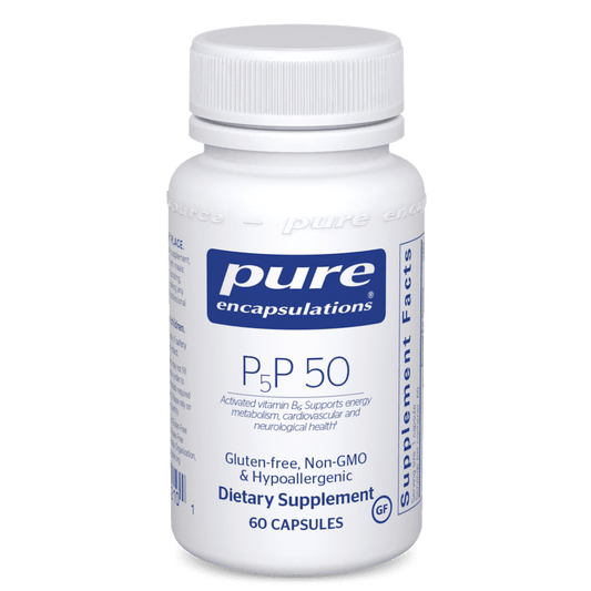 P5P 50 - Vitamin B6 by pure encapsulations