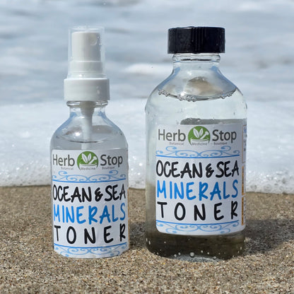 Ocean & Sea Minerals Toner (formerly Sea Mineral Toner)