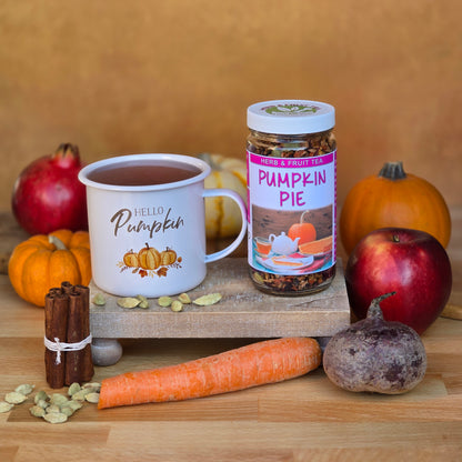 Pumpkin Pie Herb & Fruit Tea