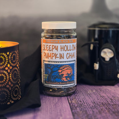 Sleepy Hollow Pumpkin Chai Black Tea