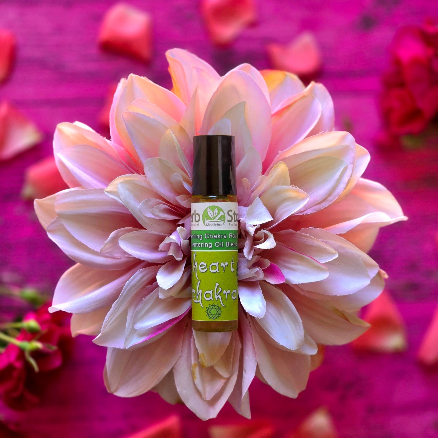 Heart Chakra Roll-On Oil Blend