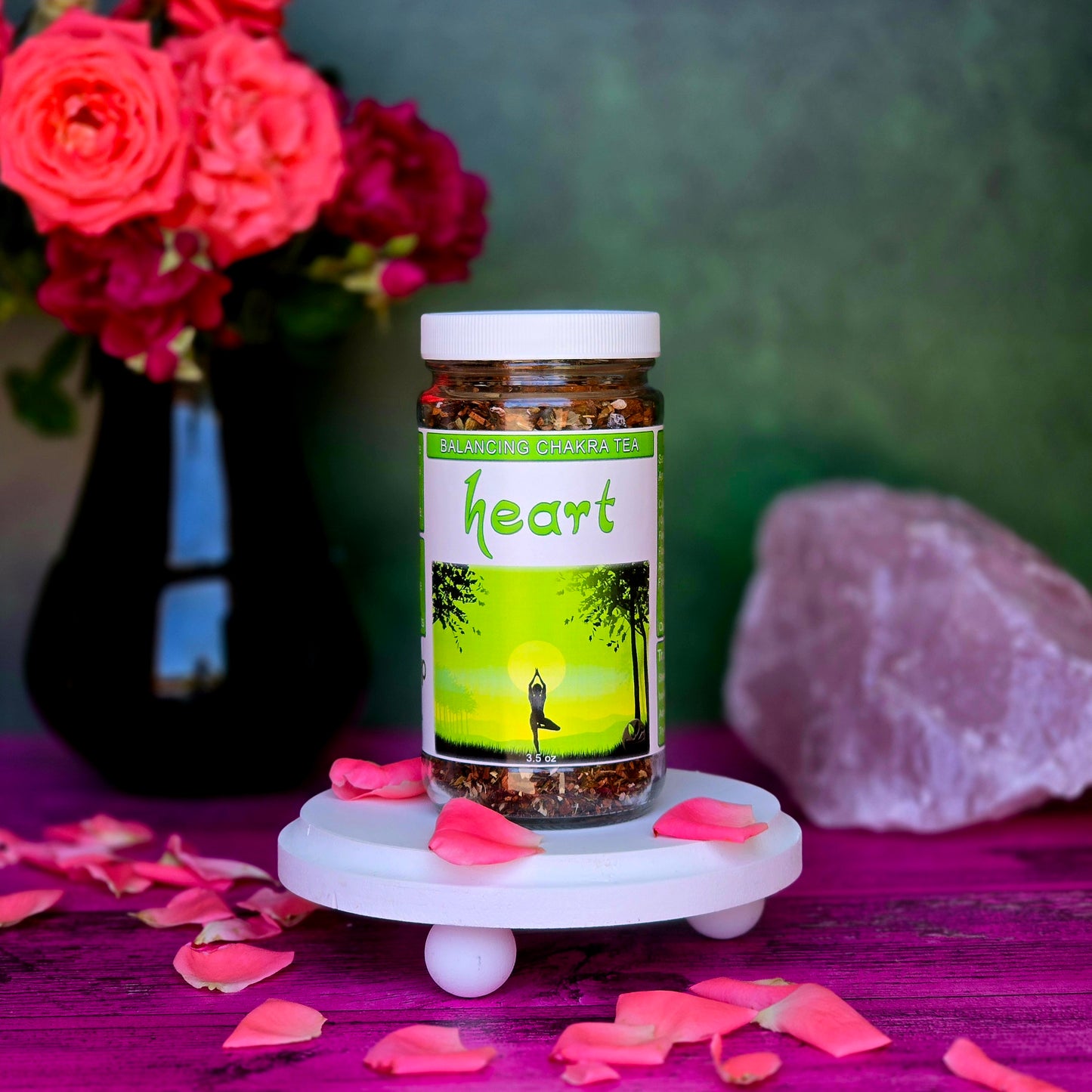 Heart Chakra Tea