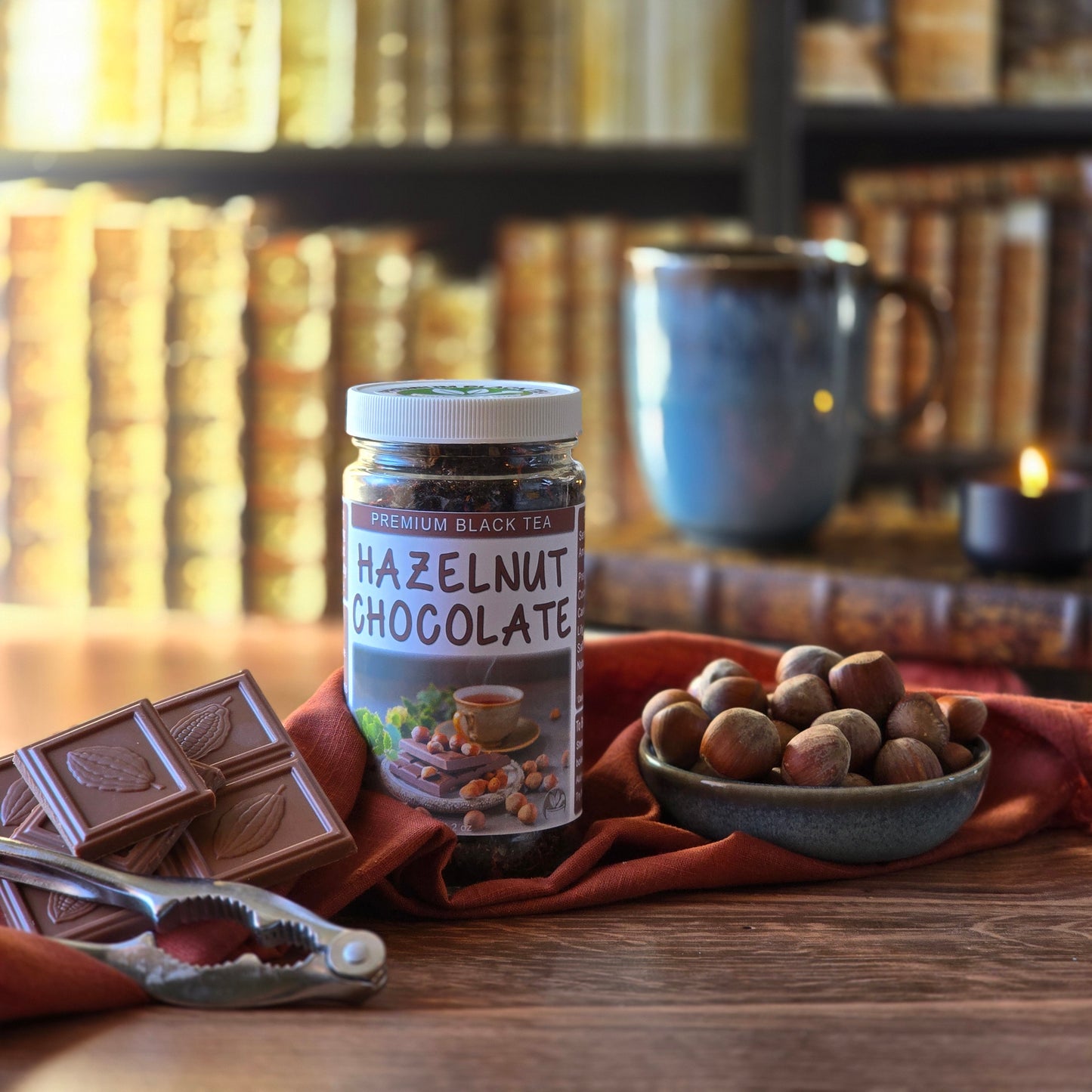 Hazelnut Chocolate Black Tea