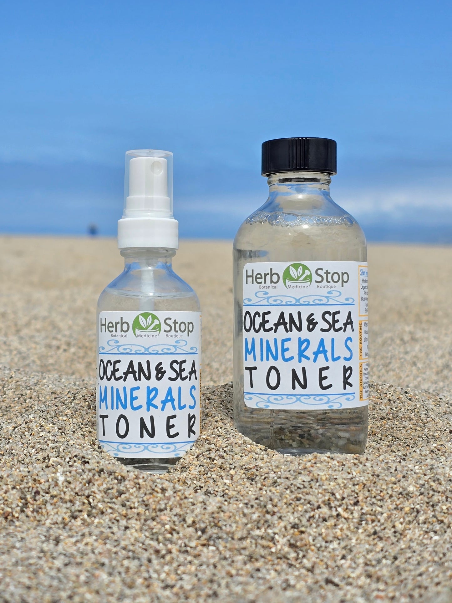 Ocean & Sea Minerals Toner (formerly Sea Mineral Toner)