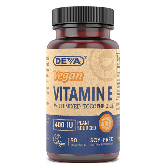 Deva Vegan Vitamin E