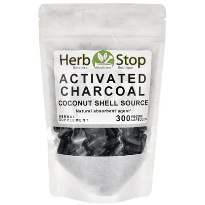 Activated Charcoal from Coconut Shell Capsules Bulk Bag