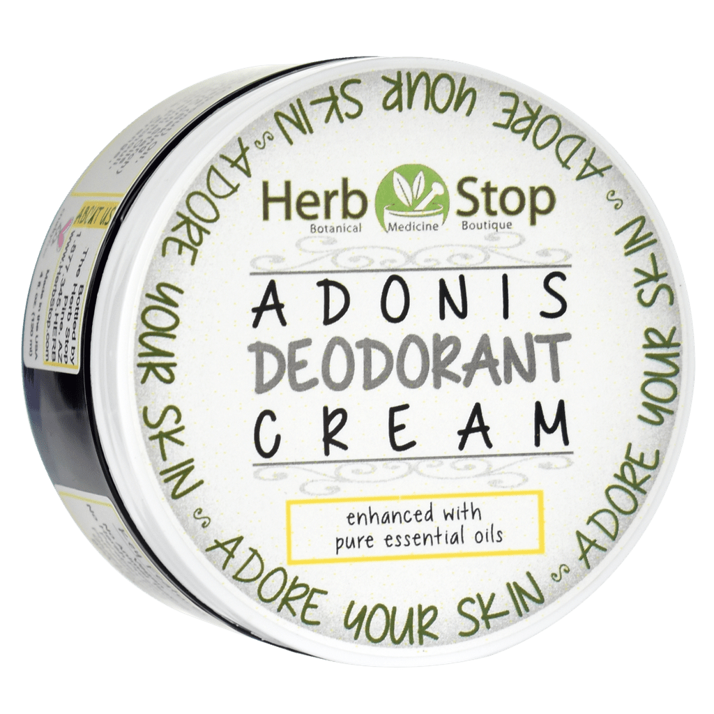 Adonis Deodorant Cream Jar