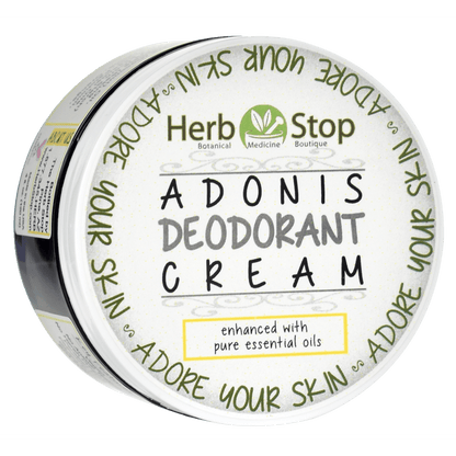 Adonis Deodorant Cream Jar