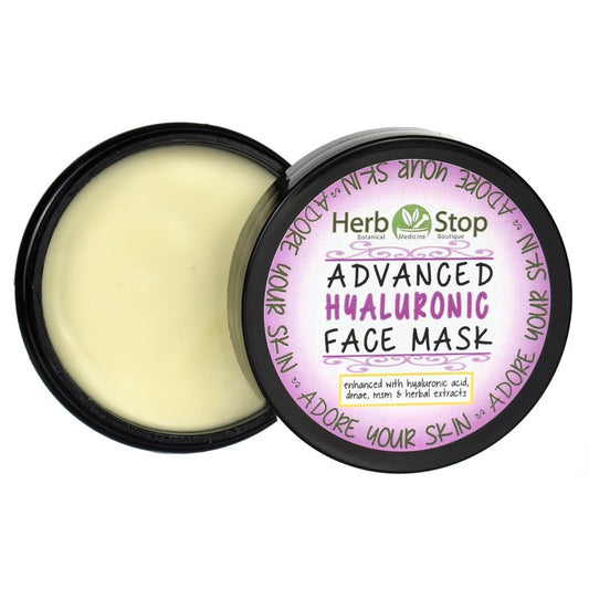 Advanced Hyaluronic Face Mask - Open Jar