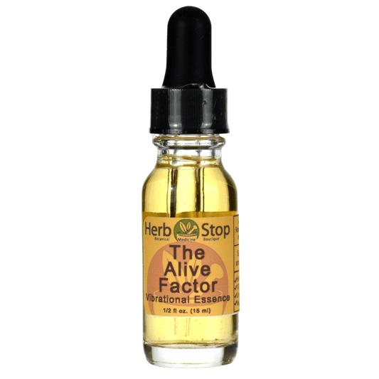 The Alive Factor Vibrational Essence