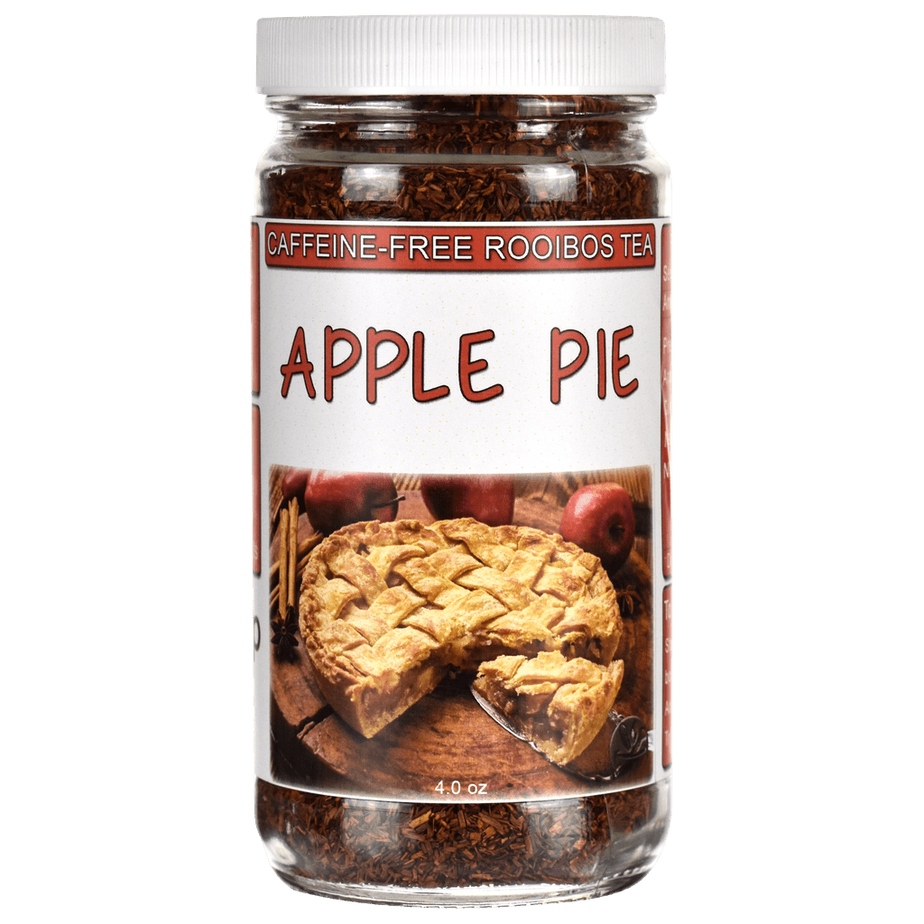 Apple Pie Loose Leaf Rooibos Tea Jar