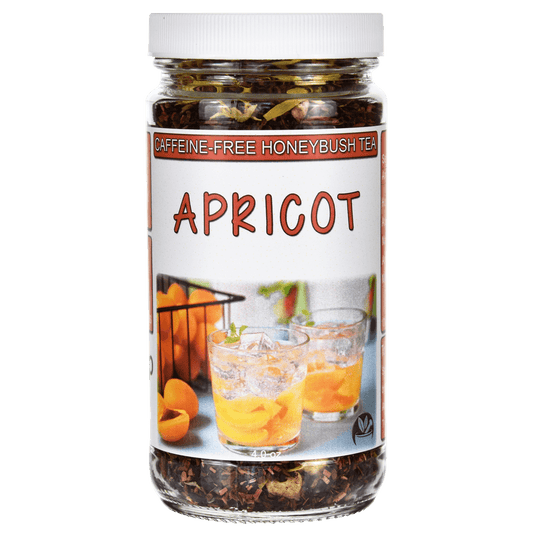 Apricot Honeybush Loose Leaf Tea Jar