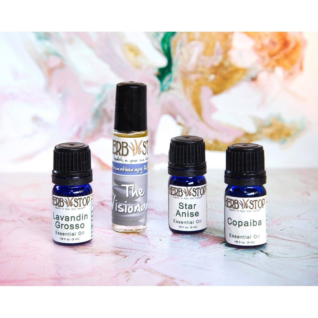 Aquarius The Visionary Essential Oil Kit