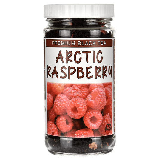 Arctic Raspberry Loose Leaf Black Tea