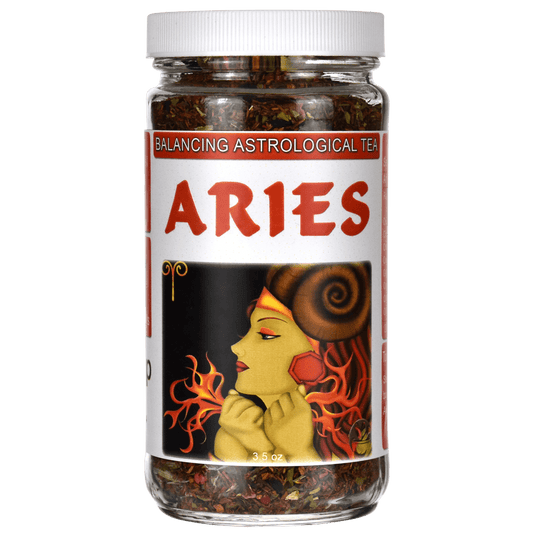 Aries Astrological Loose Leaf Tea