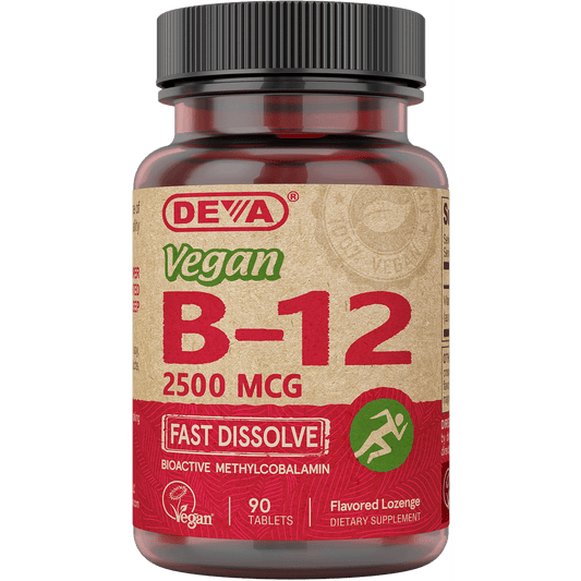 Deva Vegan B-12 