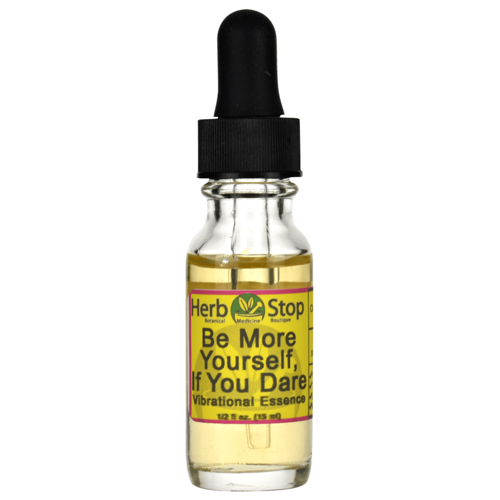 Be More Yourself If You Dare Vibrational Essence Bottle