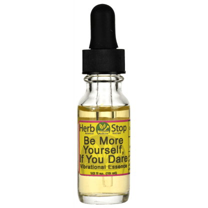 Be More Yourself If You Dare Vibrational Essence Bottle