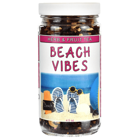 Beach Vibes Herb & Fruit Tea Jar