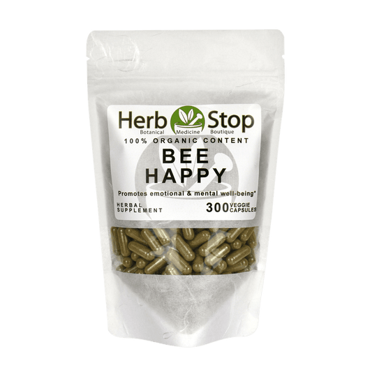 Organic Bee Happy Bulk Capsules Bag