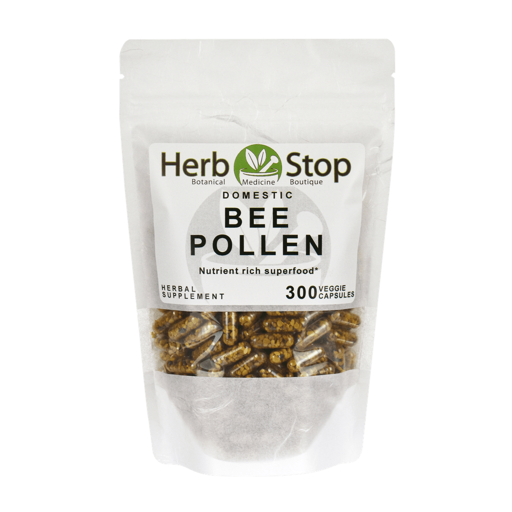 Domestic Bee Pollen Capsules Bulk Bag