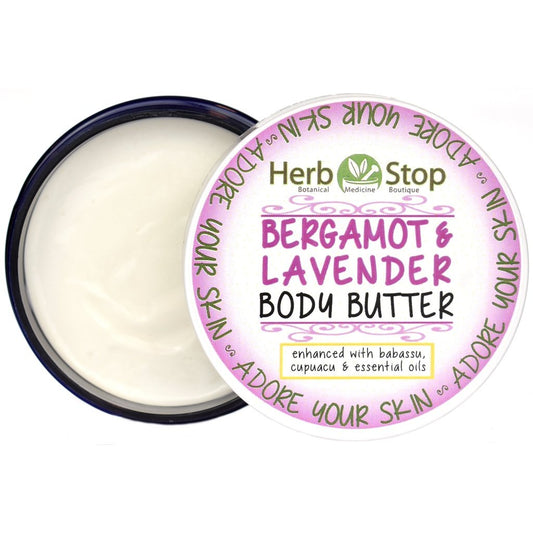 Bergamot & Lavender Body Butter Cream