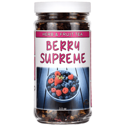 Berry Supreme Herb & Fruit Loose Leaf Tea