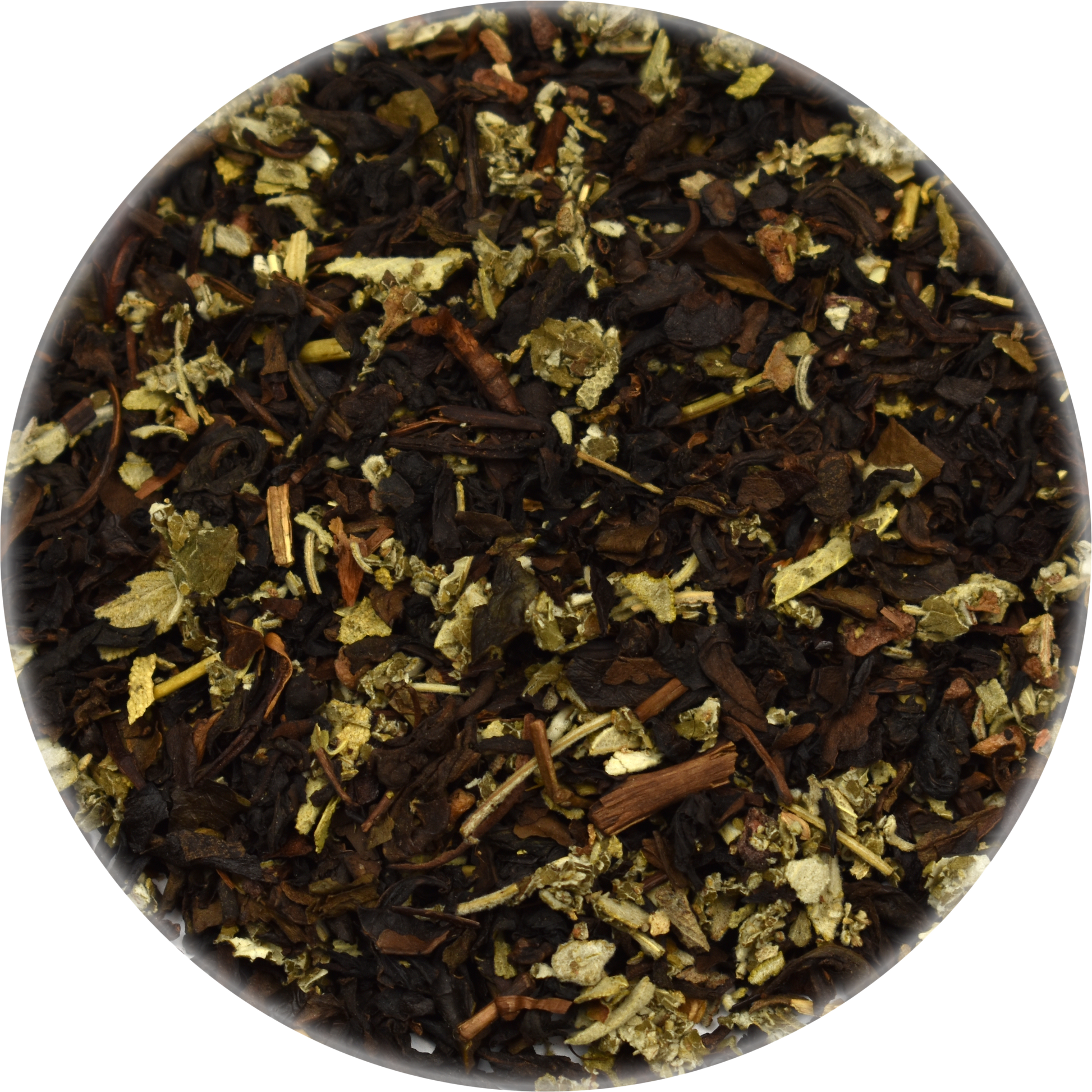 Bulk Blackberry Sage Oolong Loose Leaf Tea 