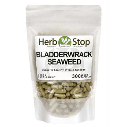 Bladderwrack Seaweed Bulk Capsules Bag