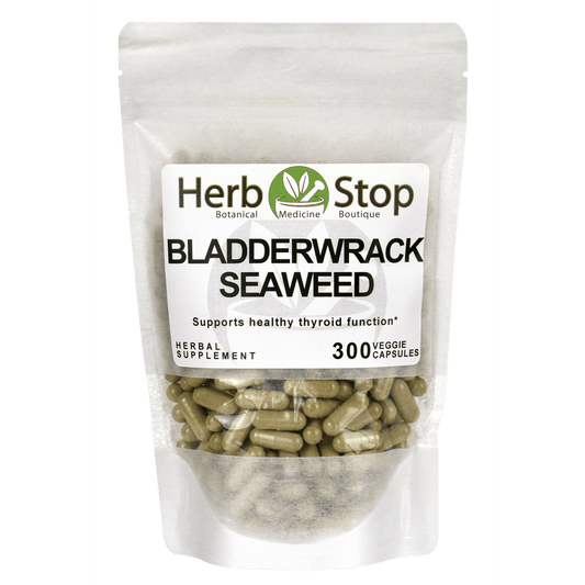 Bladderwrack Seaweed Bulk Capsules Bag