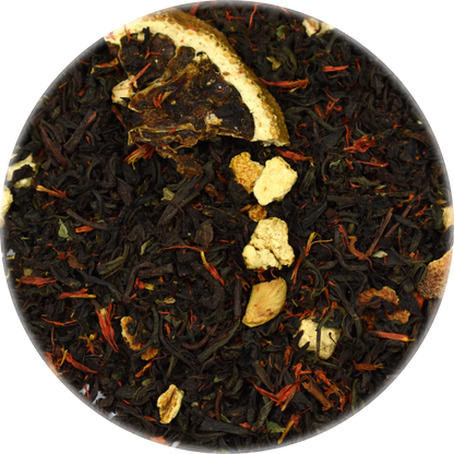 Bulk Blood Orange Loose Leaf Black Tea 