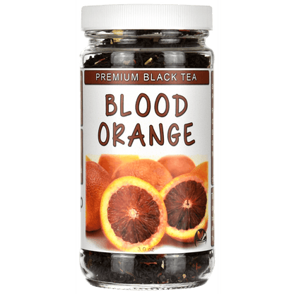 Blood Orange Loose Leaf Black Tea Jar