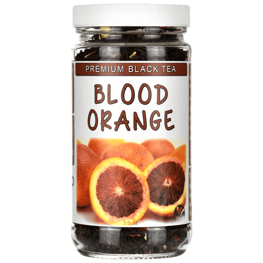 Blood Orange Loose Leaf Black Tea Jar