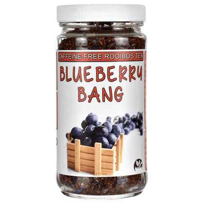 Blueberry Bang Loose Leaf Rooibos Tea Jar