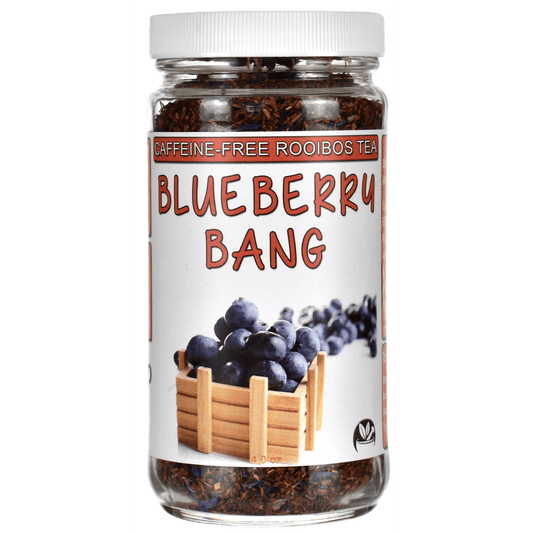 Blueberry Bang Loose Leaf Rooibos Tea Jar