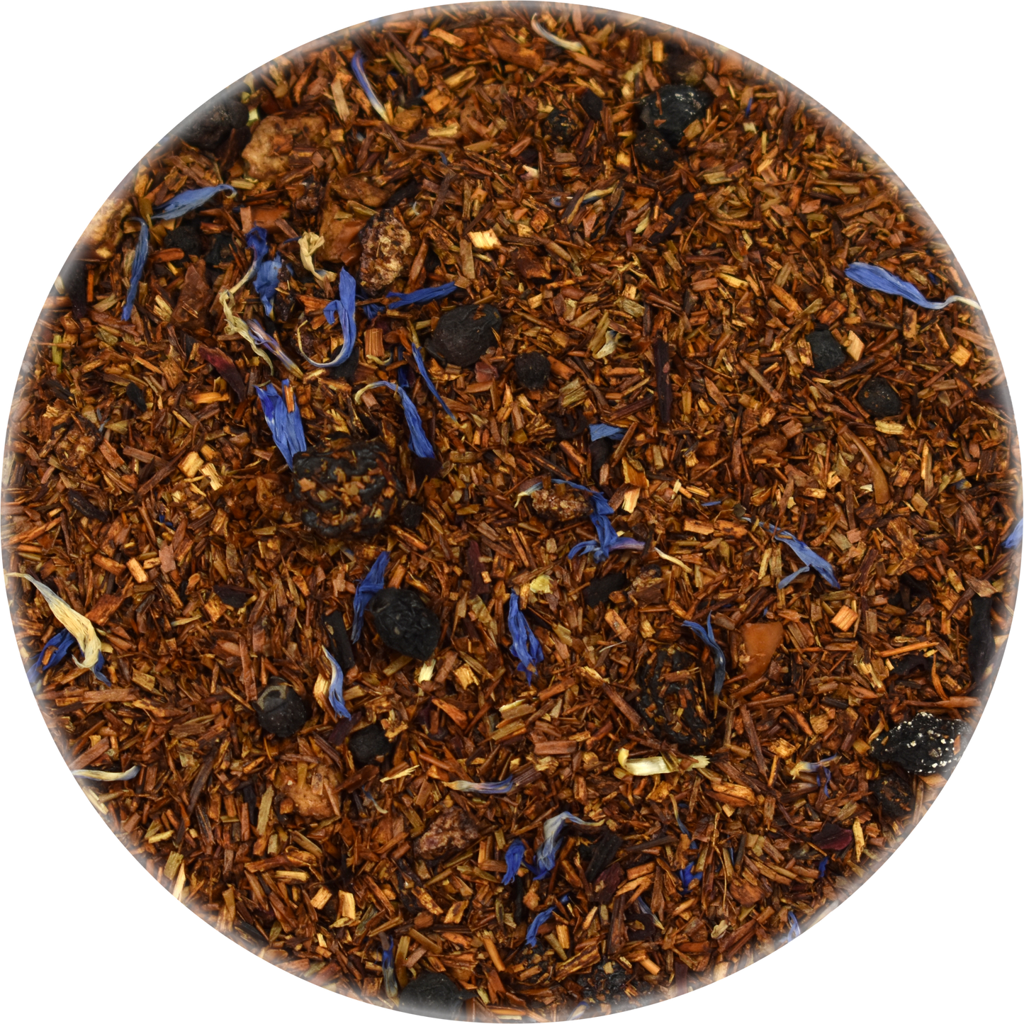 Bulk Blueberry Bang Loose Leaf Rooibos Tea 