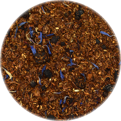 Bulk Blueberry Bang Loose Leaf Rooibos Tea 