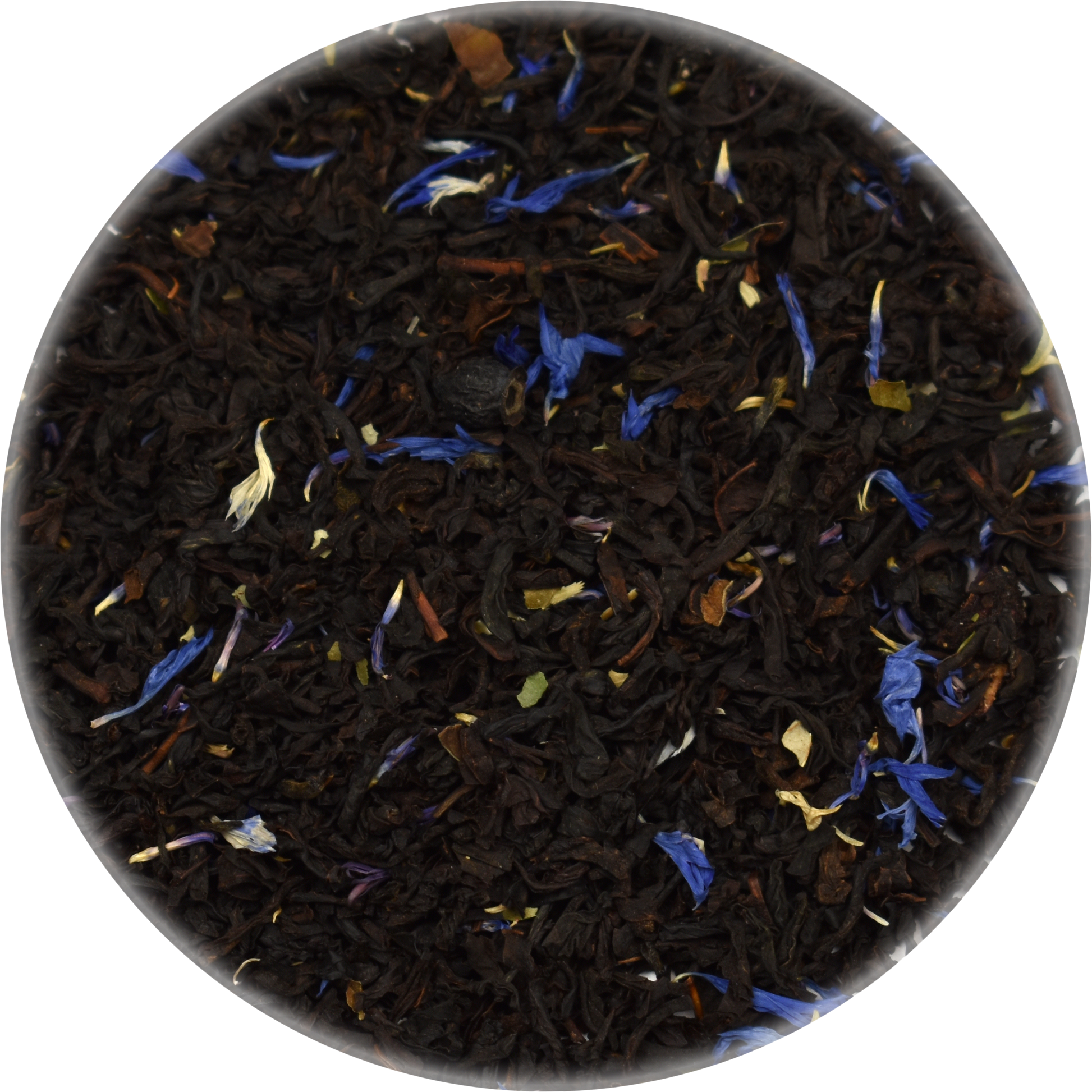Bulk Blueberry Loose Leaf Black Tea 