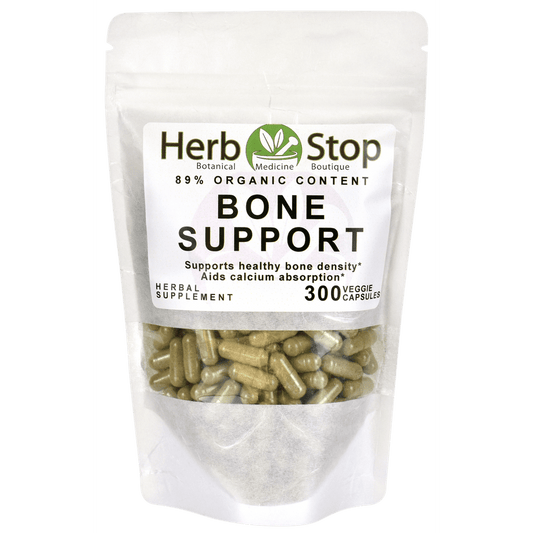 Organic Bone Support Bulk Capsules Bag