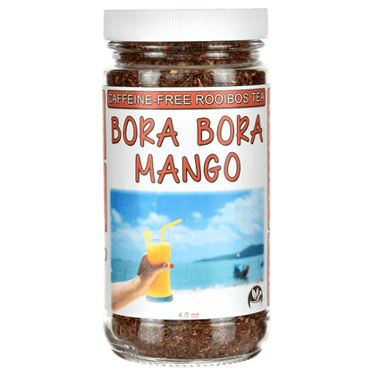 Bora Bora Mango Loose Leaf Rooibos Tea Jar