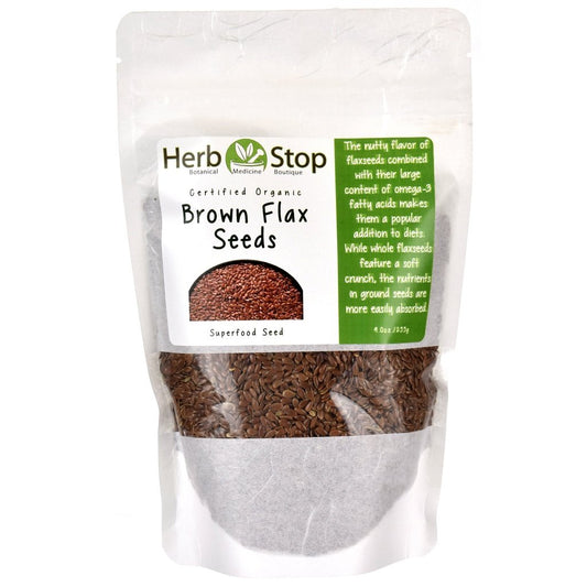 Organic Brown Flax Seeds