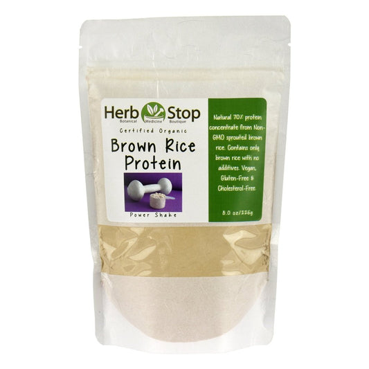 Brown Rice Protein Organic Powder Bag