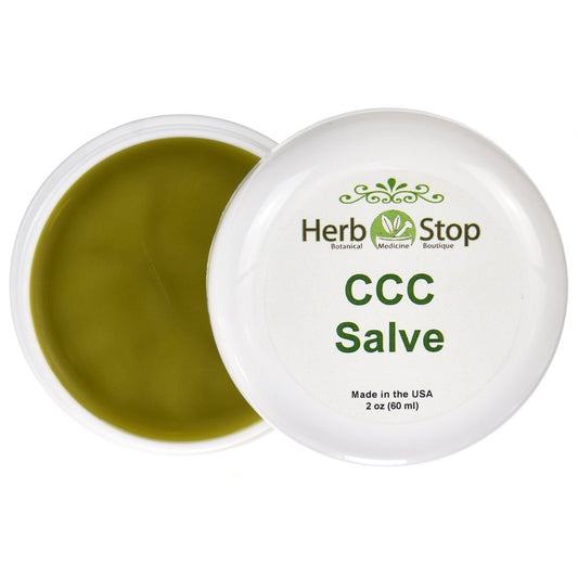 CCC Salve Open Jar