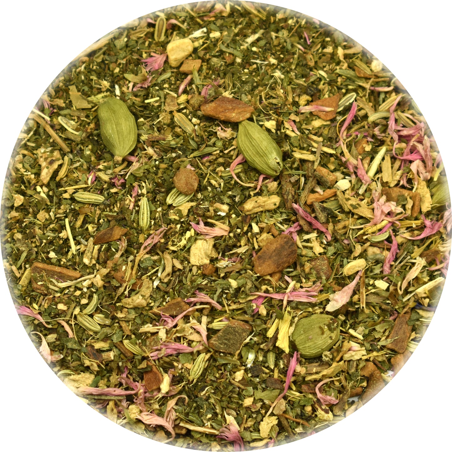 Calm Belly Herbal Tisane Tea Bulk Loose Herbs