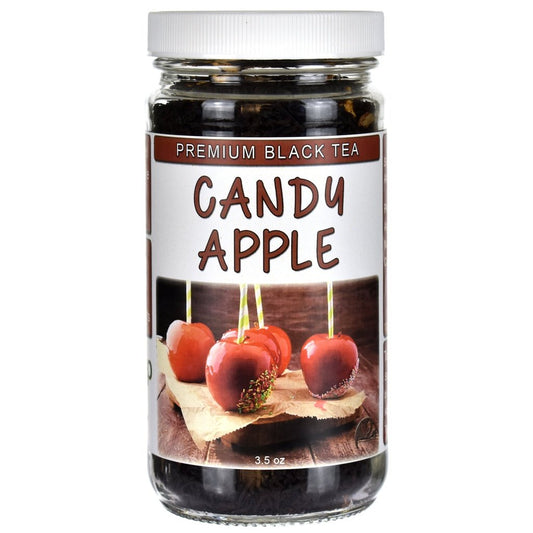 Candy Apple Black Tea Jar