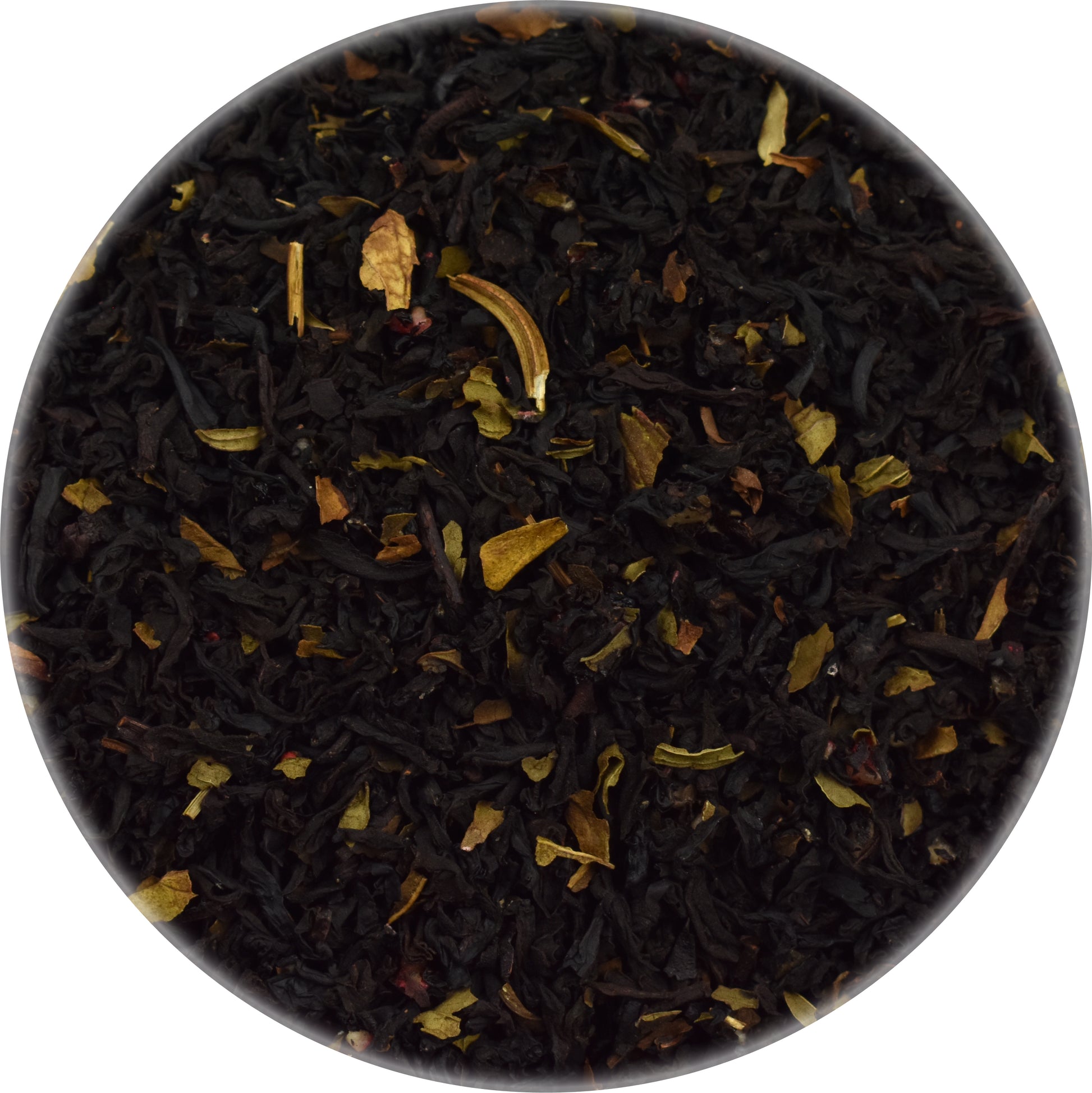 Bulk Candy Cane Loose Leaf Black Tea