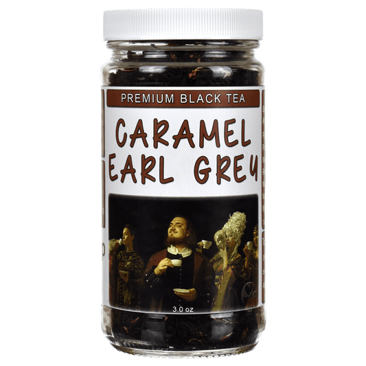 Caramel Earl Grey Loose Leaf Black Tea